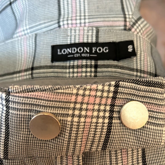 London Fog 16 womens pants career tapered - Picture 4 of 5